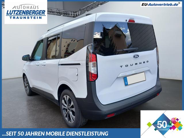 Ford Tourneo Courier - Titanium EcoBoost Sitzheizung Parkpilot v+h Rückfahrkamera Frontscheibe beheizbar Klimaautomatik 5 Jahre