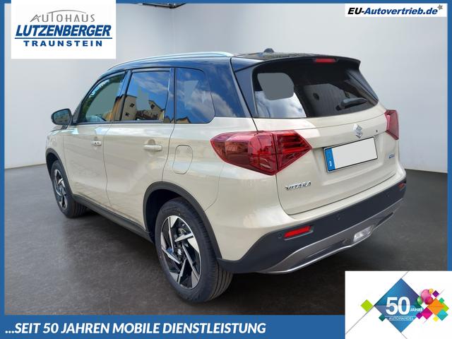 Suzuki Vitara - 1.4 Boosterjet MHEV Hybrid Comfort+ Teilleder mit Alcantara Navi Klimaautomatik Sitzheizung ACC PDC v+h Rückf.Kamera Suzuki-Radio Apple CarPlay Android Auto Touchscreen 2xKeyless 17-LM