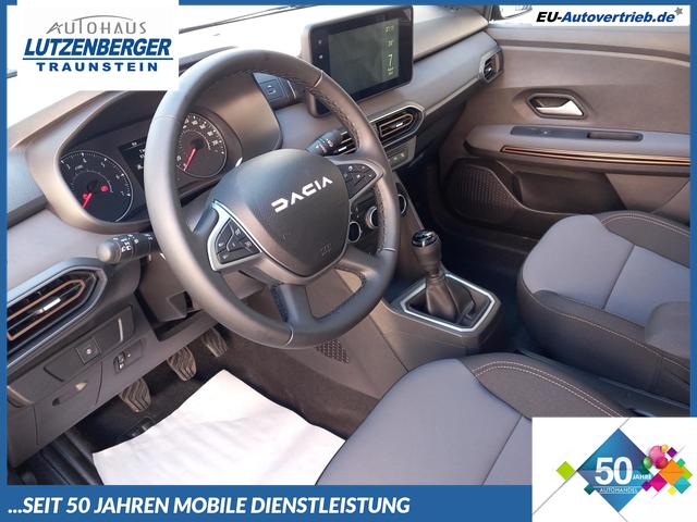 Dacia Jogger - Extreme Plus 7-Sitzer Eco-G 100 Klimaautomatik Navigation Einparkhilfe vorne und hinten Rückfahrkamera