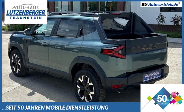 Dacia Duster Pick-Up - TCE 130 4x4 PH3 Extreme Winterpaket City Paket