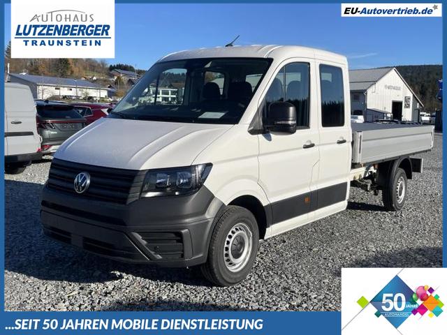 Volkswagen Crafter Pritschenwagen - Pritsche 35 DOKA L4 FWD 2.0 TDI 103kW (140 PS) 6-Gang-Schaltgetriebe