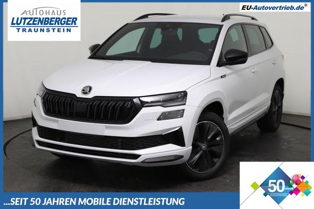 Skoda Karoq - Sportline 2.0 TSI 140kW (190 PS) 4x4 7-Gang DSG