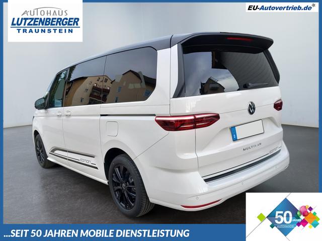 Volkswagen T7 Multivan - langer Überhang 7-Sitzer (2-2-3) Edition 2.0 TDI Automatik 18" Leichtmetallfelgen Einparkhilfe v+h Scheiben abgedunkelt