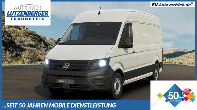 Volkswagen Crafter Kastenwagen - Kasten 35 L3H3 2.0 TDI 103kW (140 PS) 6-Gang-Schaltgetriebe