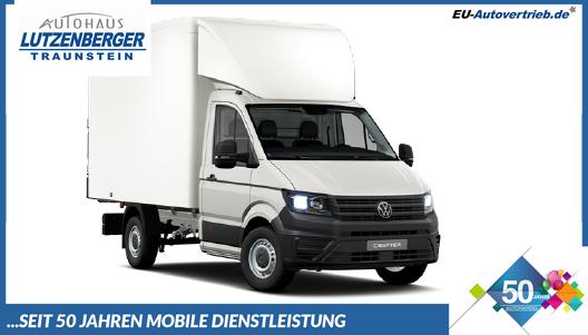 Volkswagen Crafter - Leichtbaukoffer 35 L3 2.0 TDI 103kW (140 PS) 6-Gang Schaltgetriebe