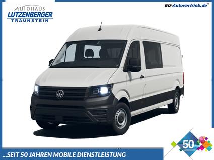 Volkswagen Crafter Kastenwagen - Kasten Plus 35 L4H3 2.0 Bi TDI 130kW (177 PS) 8-Gang-Automatik
