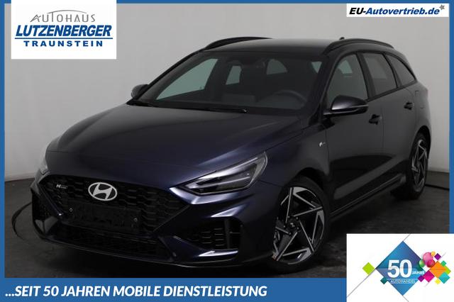 Hyundai i30 Kombi - N-Line 1,5 T-GDi 103 kW (140 PS) 7-Gang-DCT