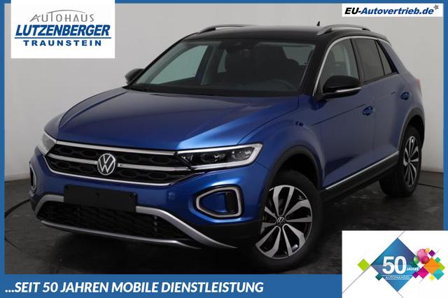 Volkswagen T-Roc - Style 1.5 TSI OPF 110kW (150 PS) 7-Gang-Doppelkupplungsgetriebe DSG