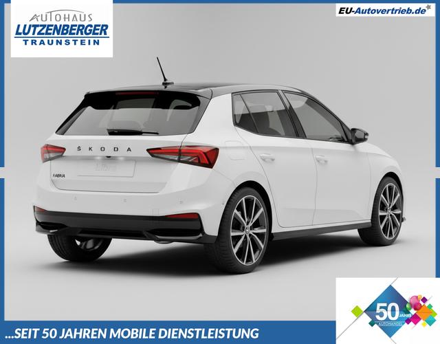 Skoda Fabia - Monte Carlo 7-Gang DSG Exterieur Plus Paket Interieur Transport 18 Zoll Libra Bi-LED 5 Jahre Garantie