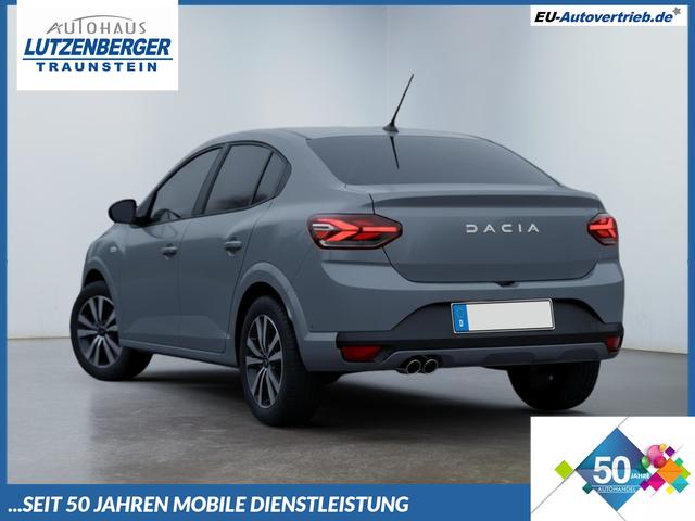 Dacia Logan - TCe 90 Expression Paket City Einparkhilfe 360 + Rückfahrkamera Winter Sitzheizung