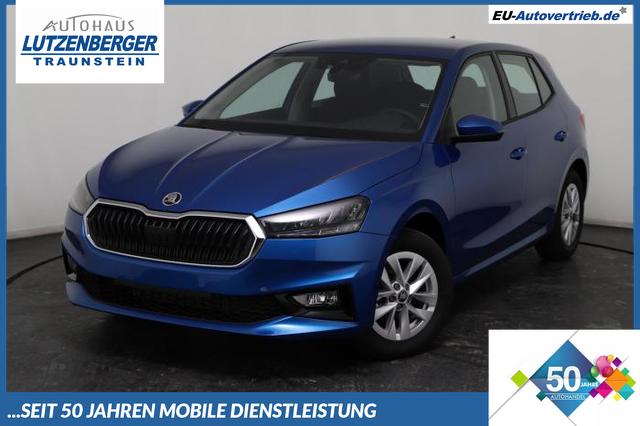 Skoda Fabia - Limited Edition 1.0 TSI 70 KW (95 PS) 5-Gang Schaltgetriebe
