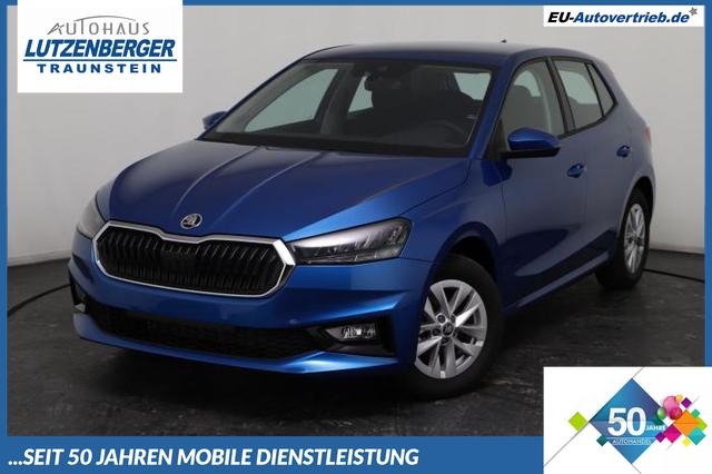 Skoda Fabia - Limited Edition 1.0 TSI 70 KW (95 PS) 5-Gang Schaltgetriebe