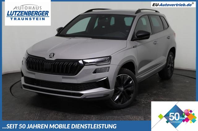Skoda Karoq - Sportline 1.5 TSI 110kW (150 PS) 7-Gang DSG