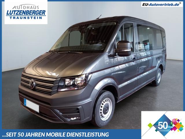 Volkswagen Crafter - 30 L3H2 DSG Sitzheizung AHK Fensterpaket Heckfl&uuml;gelt&uuml;ren Fenster Klimaanlage Lenkrad beheizbar Nebelscheinwerfer Komfortsitz