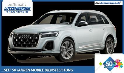 Audi SQ7 - TFSI quattro 373kW (507 PS) 8-Gang-Tiptronic