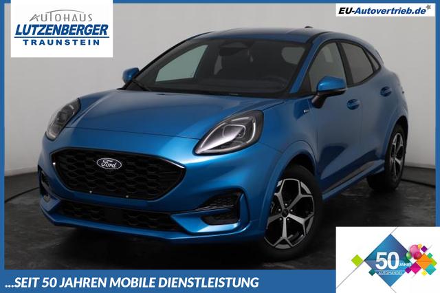 Ford Puma - ST-Line 1.0 EcoBoost Mild-Hybrid 92kW (125 PS) 7-Gang-DSG