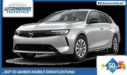 Opel Astra Sports Tourer - Edition 1.2 Turbo Benzin 96kW (130 PS) 6-Gang Schaltgetriebe