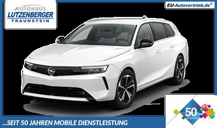 Opel Astra Sports Tourer - Edition 1.2 Turbo Benzin 96kW (130 PS) 6-Gang Schaltgetriebe
