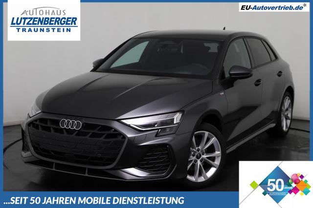 Audi A3 Sportback - S-Line 35 TFSI 110kW (150 PS) 7-Gang S-tronic