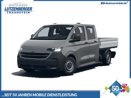Volkswagen Transporter Pritsche - Doppelkabine langer Radstand DoKa 2.0 TDI 110kW (150 PS) 6-Gang Schaltgetriebe
