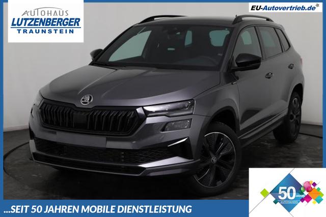 Skoda Karoq - Sportline 1.5 TSI 110kW (150 PS) 7-Gang DSG