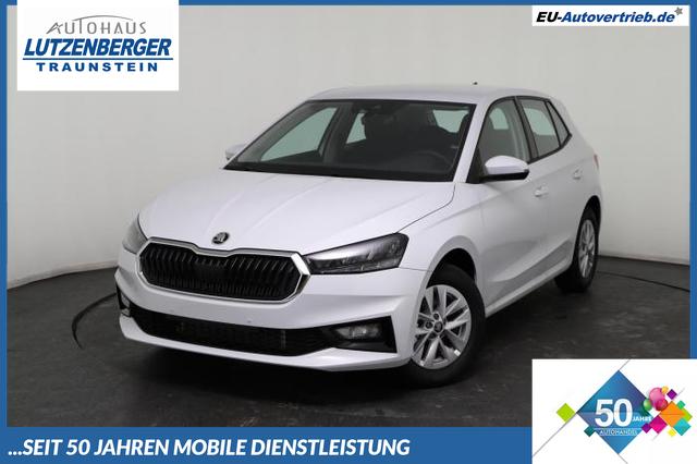 Skoda Fabia - Limited Edition 1.0 TSI 85kW (116 PS) 6-Gang Schaltgetriebe