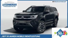Volkswagen Amarok - PanAmericana Doppelkabine 3.0 TDI 177kW V6 4Motion 10-Gang-Automatikgetriebe