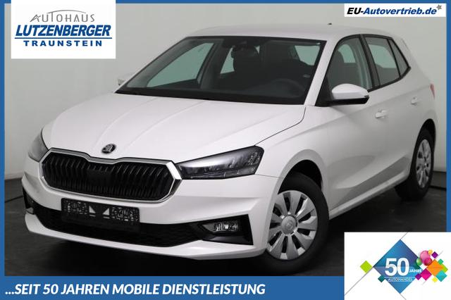 Skoda Fabia - Essence 1.0 MPI 59kW (80 PS) 5-Gang-Schaltgetriebe