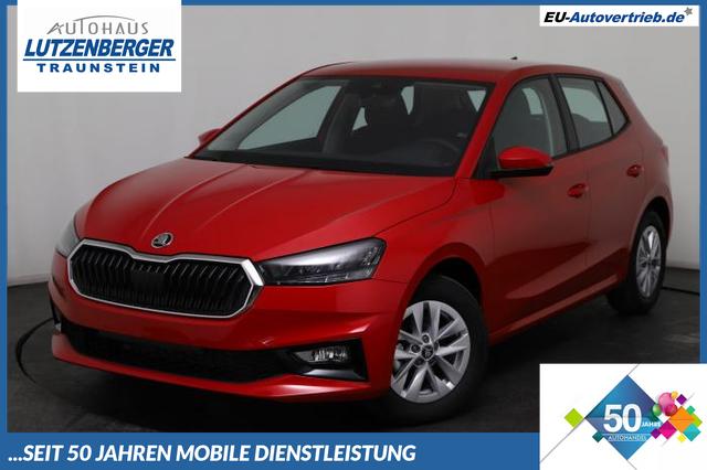 Skoda Fabia - Limited Edition 1.0 TSI 70kW (95 PS) 5-Gang Schaltgetriebe