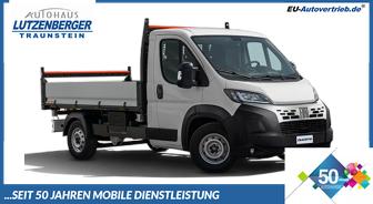 Fiat Ducato Pritsche - Maxi L4 2.2 Multijet 132kW (180 PS) 6-Gang-Schaltgetriebe