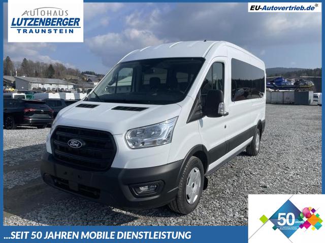 Ford Transit - 350 L3H2 Trend 9-Sitzer Kombi 2.0 EcoBlue 110kW (150 PS) 8-Stufen Automatik