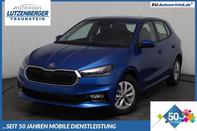 Skoda Fabia - Selection 1.0 TSI 70 KW (95 PS) 5-Gang Schaltgetriebe