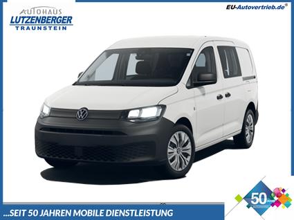 Volkswagen Caddy - Life 2.0 TDI 75kW (102 PS) 6-Gang Schaltgetriebe