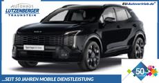 Kia Sportage - Silver 1.6 T-GDI 110kW (150 PS) 7-Gang-DCT