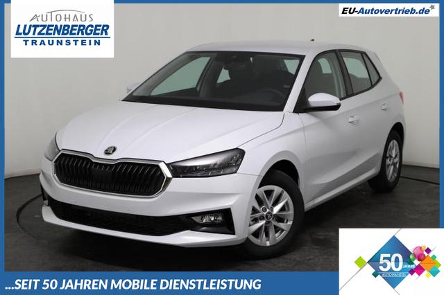 Skoda Fabia - Limited Edition 1.0 TSI 70kW (95 PS) 5-Gang Schaltgetriebe