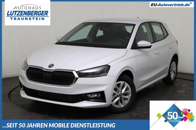 Skoda Fabia - Limited Edition 1.0 TSI 85kW (116 PS) 6-Gang Schaltgetriebe