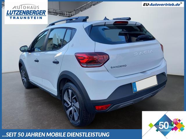 Dacia Sandero Stepway - Essential TCe 100 Eco-G LPG Klima PDC hinten Multimediasystem Media Display inkl.8 Touchscreen