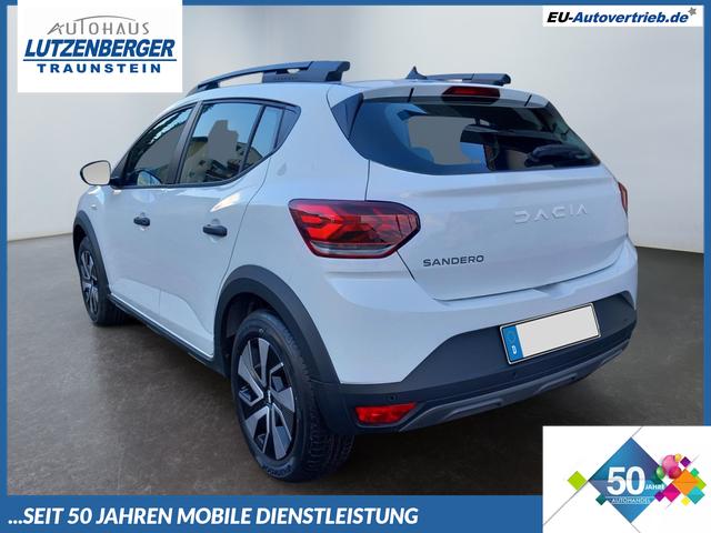 Dacia Sandero Stepway - Essential TCe 100 Eco-G LPG Klima PDC hinten Multimediasystem Media Display inkl.8 Touchscreen