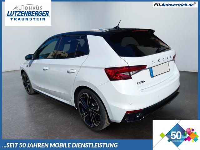 Skoda Fabia - Monte Carlo 7-Gang DSG Exterieur Plus Paket Interieur Transport 18 Zoll Libra Bi-LED 5 Jahre Garantie