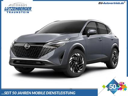 Nissan Qashqai - N-Connecta 1.3 DIG-T 116 kW (158 PS) X-Tronic