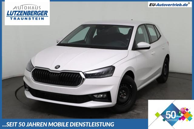 Skoda Fabia - Selection 1,0 TSI 70kW (95PS) 5-Gang-Schaltgetriebe