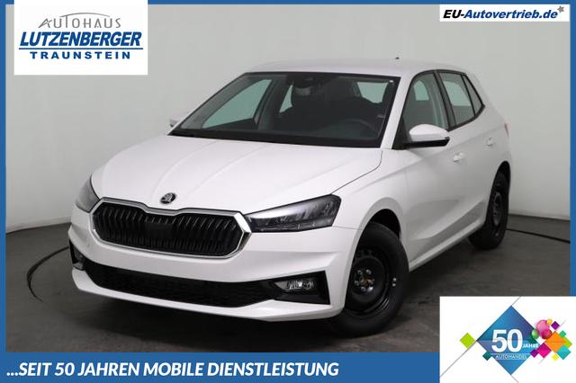 Skoda Fabia - Selection 1,0 TSI 70 KW (95 PS) 5-Gang-Schaltgetriebe