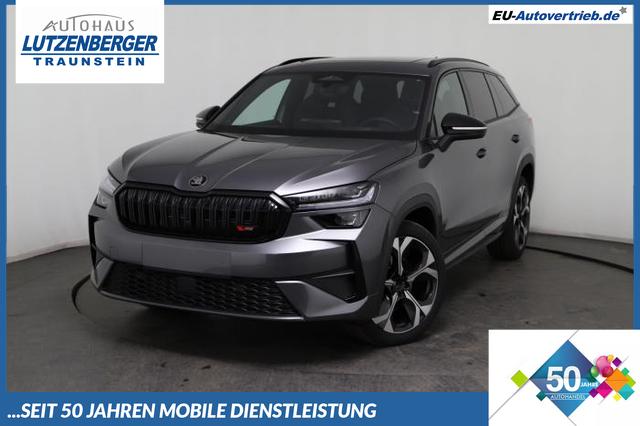 Skoda Kodiaq - RS 7-Sitzer 2.0 TSI 195kW (265 PS) 4x4 7-Gang DSG