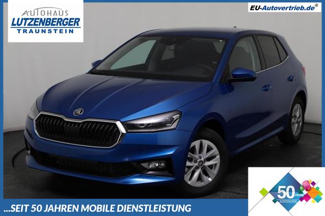 Skoda Fabia - TOP Selection 1.0 TSI 85 KW (116 PS) 6-Gang Schaltgetriebe