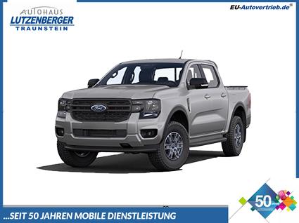 Ford Ranger - XLT 2.0 EcoBlue 125kW (170 PS) 6-Gang Schaltgetriebe 4WD