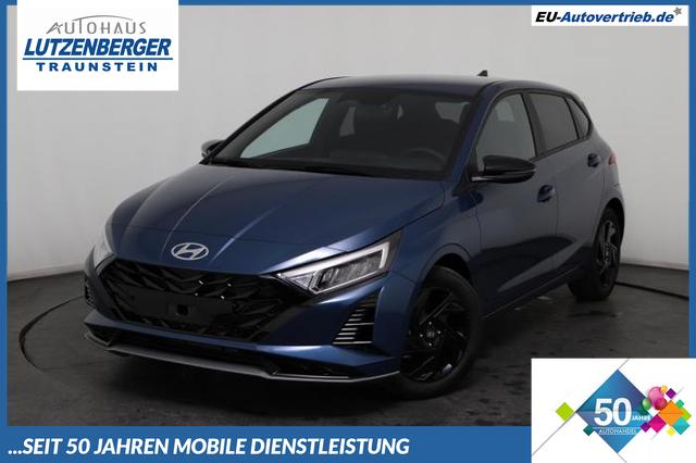 Hyundai i20 - Blackline 1.0 T-GDI 66kW (90 PS) 7-Gang DCT