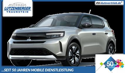 Opel Frontera - GS 1.2 Hybrid 107kW (145 PS) 6-Gang-eDCT