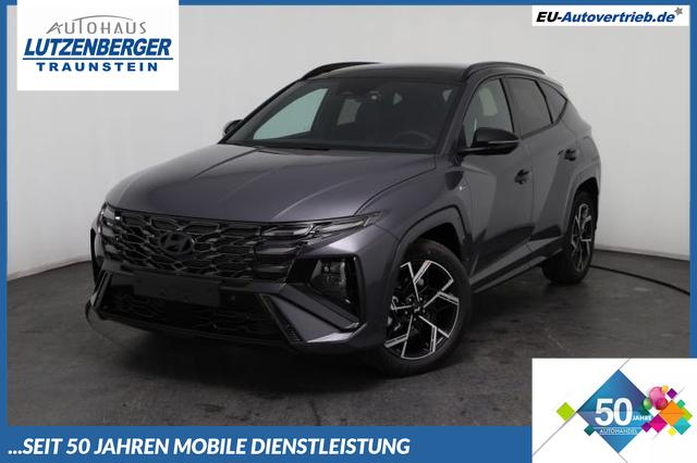 Hyundai TUCSON - Black N-Line 1.6 T-GDI 132kW (180 PS) DCT 4WD