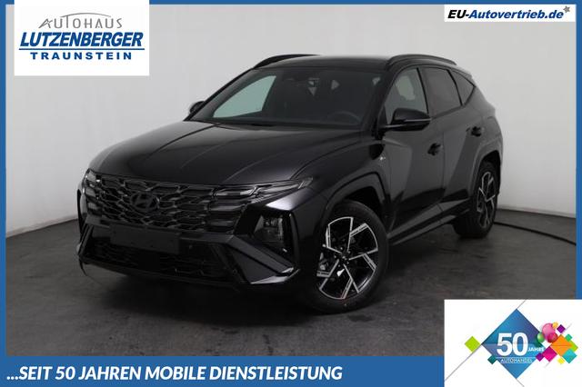 Hyundai TUCSON - Black N-Line 1.6 T-GDI 132kW (180 PS) DCT 4WD