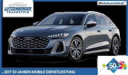 Audi A5 Avant - TFSI 150 kW quattro 2.0 150kW (204 PS) 4x4 7-Gang DSG